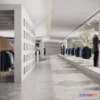 1370207 - Clothing Store - Shop - 3D Interior Scene - 3D Models - 012 3D Max