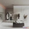 1371306 - Clothing Store - Shop - 3D Interior Scene - 3D Models - 028 3D Max
