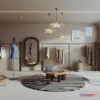 1374188 - Clothing Store - Shop - 3D Interior Scene - 3D Models - 072 3D Max
