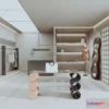 1374388 - Clothing Store - Shop - 3D Interior Scene - 3D Models - 075 3D Max
