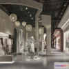 1374528 - Clothing Store - Shop - 3D Interior Scene - 3D Models - 077 3D Max