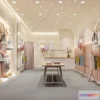 1376435 - Clothing Store - Shop - 3D Interior Scene - 3D Models - 106 3D Max