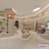1377606 - Clothing Store - Shop - 3D Interior Scene - 3D Models - 124 3D Max