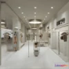 1377883 - Clothing Store - Shop - 3D Interior Scene - 3D Models - 128 3D Max