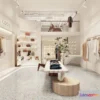1377950 - Clothing Store - Shop - 3D Interior Scene - 3D Models - 129 3D Max