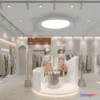 1378804 - Clothing Store - Shop - 3D Interior Scene - 3D Models - 142 3D Max