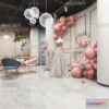 1384424 - Bridal Shop - Wedding Store - Interior Desgin 3D Scene - 009 3D Max