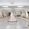 1387711 - Bridal Shop - Wedding Store - Interior Desgin 3D Scene - 059 3D Max