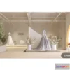 1388385 - Bridal Shop - Wedding Store - Interior Desgin 3D Scene - 069 3D Max
