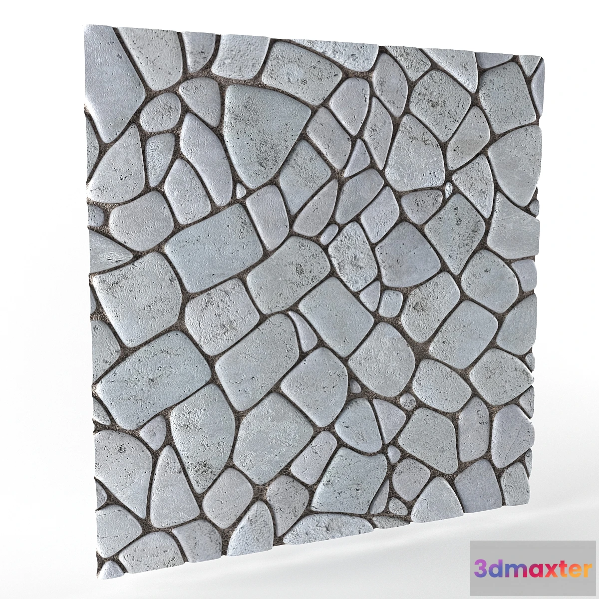 1269965 - Stone wall 1200  1200mm 3D Max