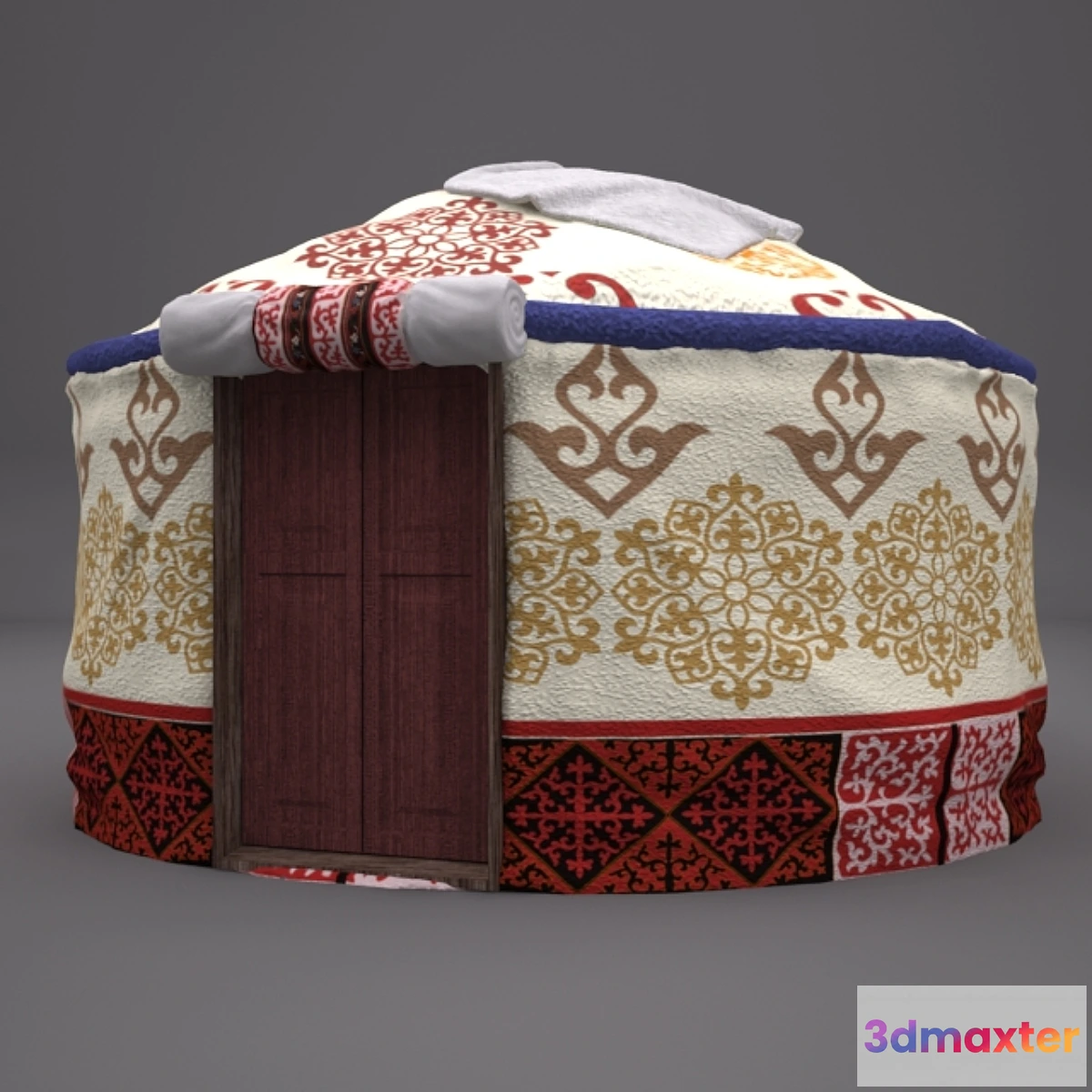 1272936 - yurt 3D Max