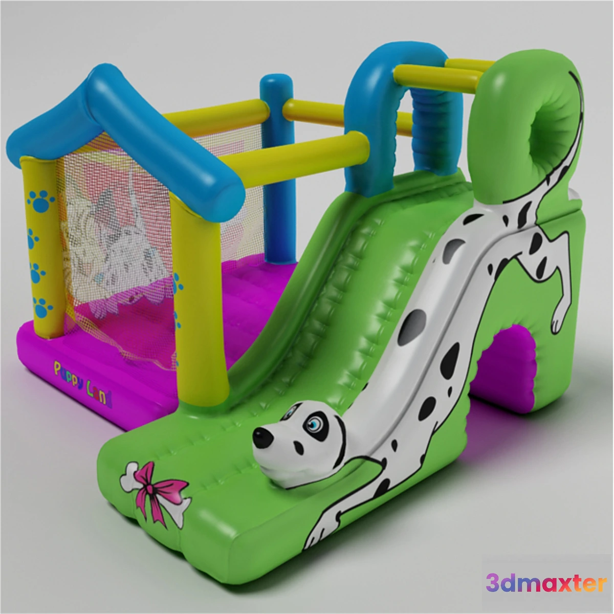 1273510 - Trampoline Dalmatians - No.2 3D Max