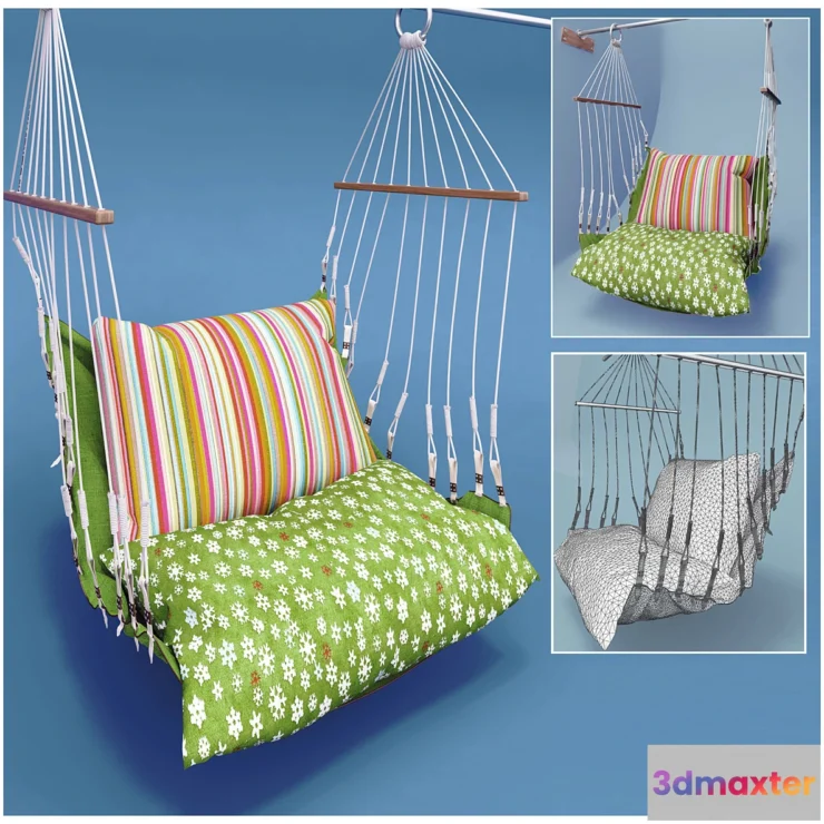1273962 - Hammock chair 3D Max