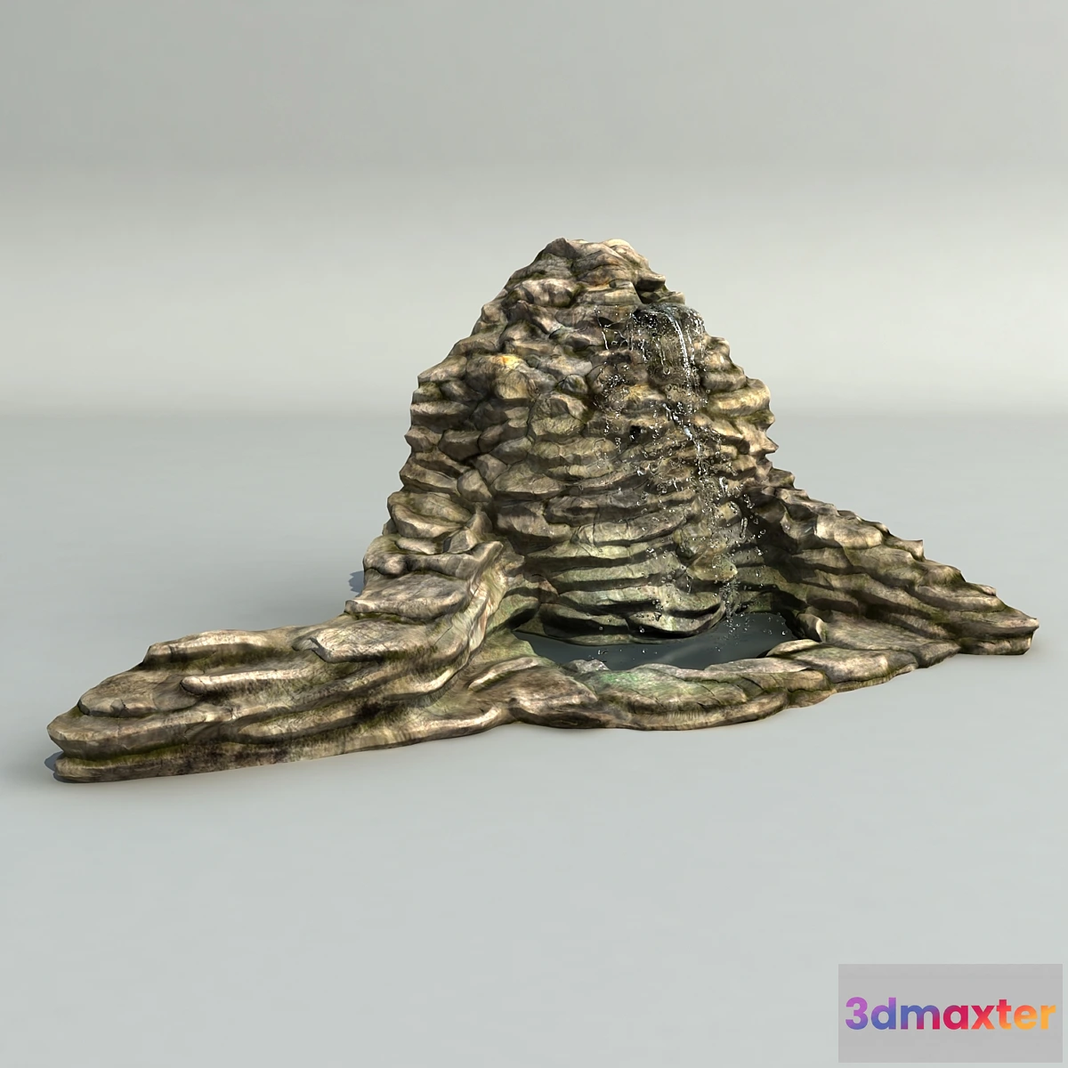 1273974 - Waterfall 3D Max