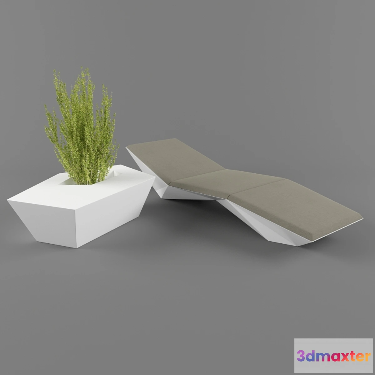 1274038 - Vondom _ FAS TUMBONA 3D Max