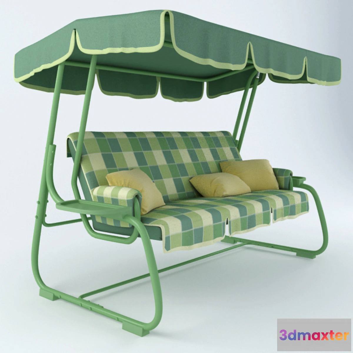 1275988 - Swing Rodeo Camping (Camping Rodeo) 3D Max