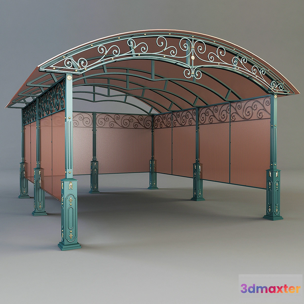 1277426 - Canopy for a car 3D Max