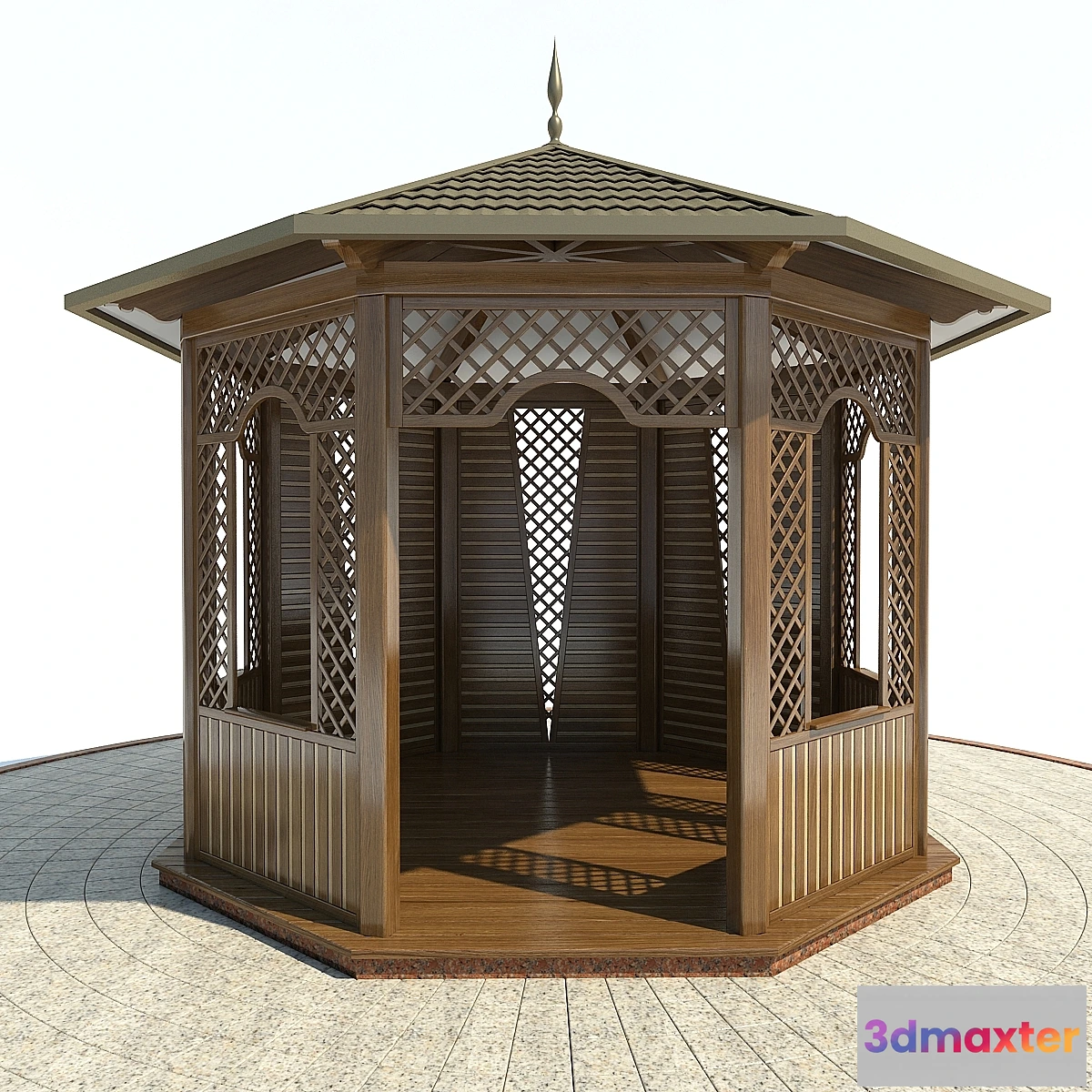 1281030 - Arbour № 3 3D Max