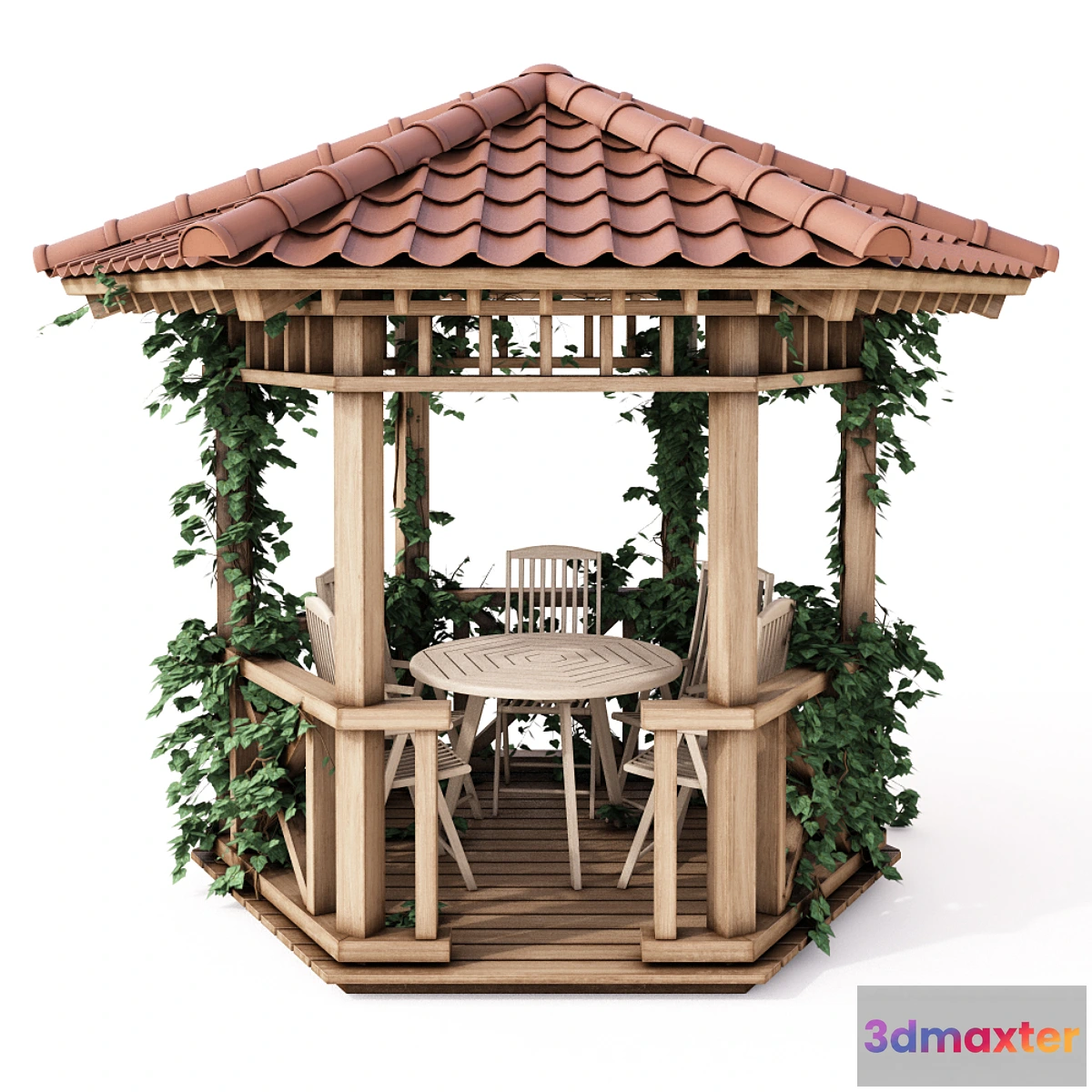 1282050 - Arbor - No.4 3D Max