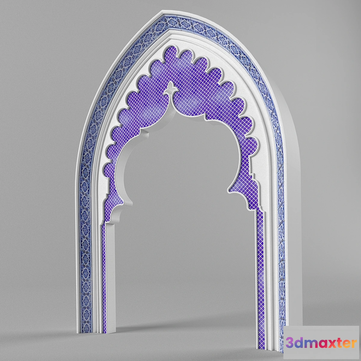 1284474 - PRO MOROCCAN ARCH 3D Max