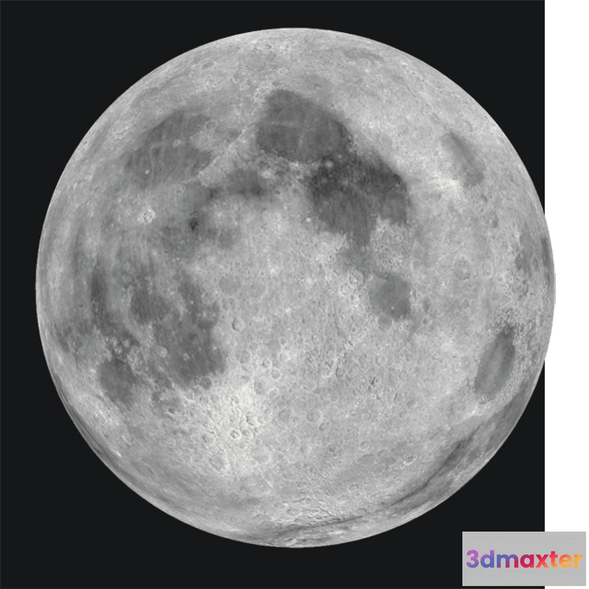 1286366 - MOON 3D Max