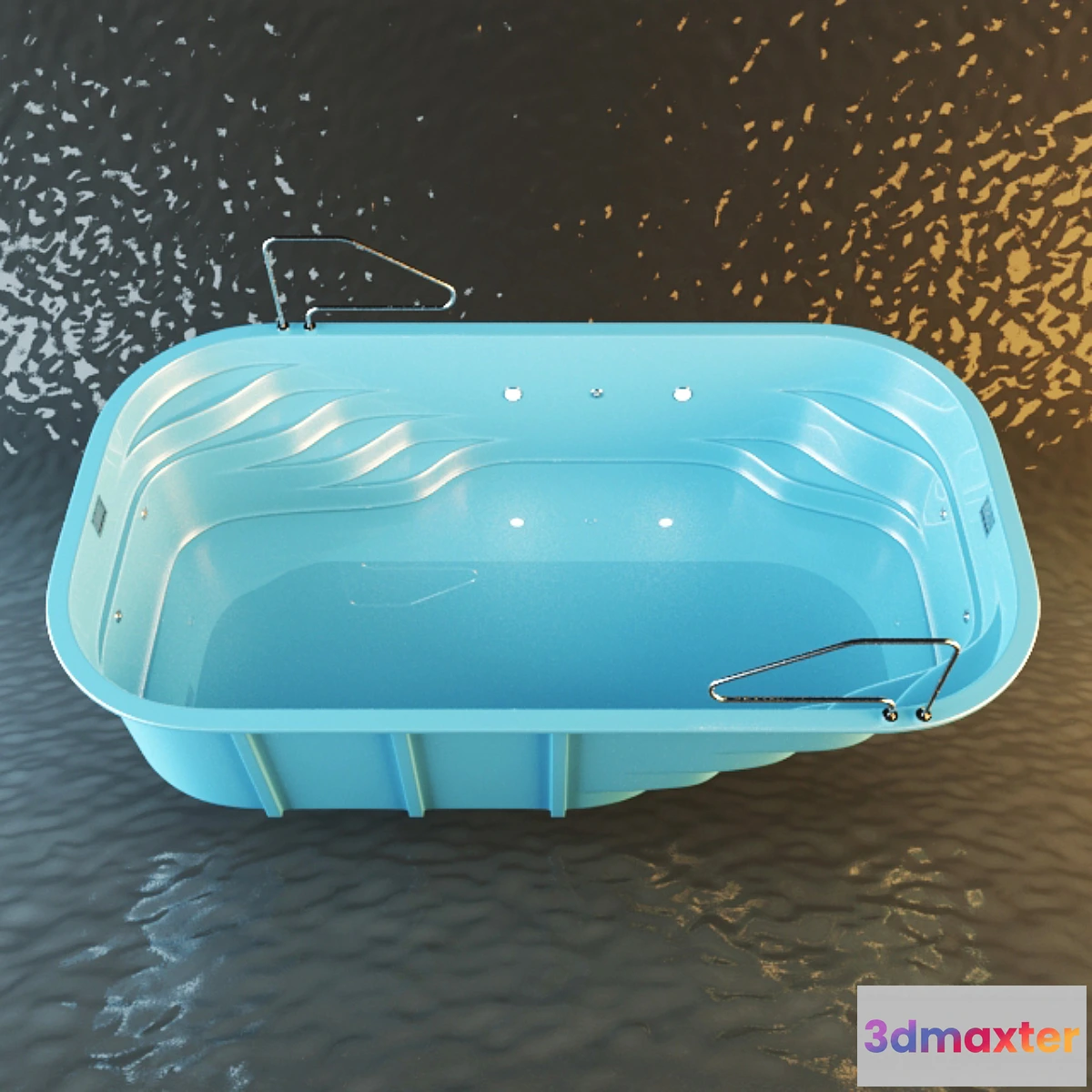 1286386 - Composite Pool 3D Max