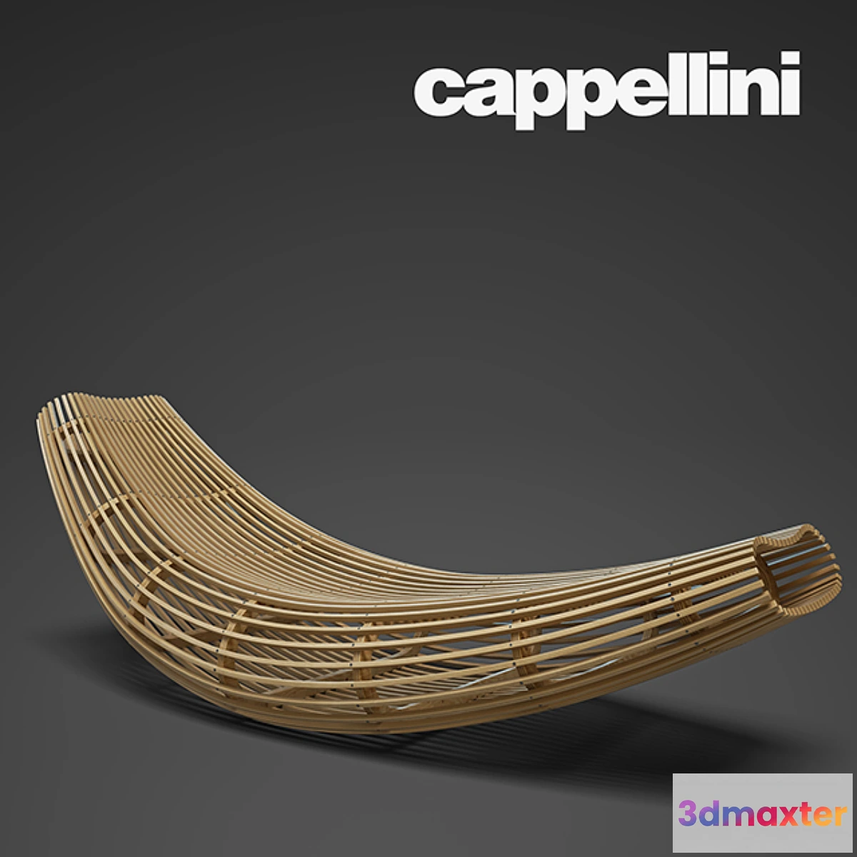 1287422 - Cappellini Body Raft 3D Max