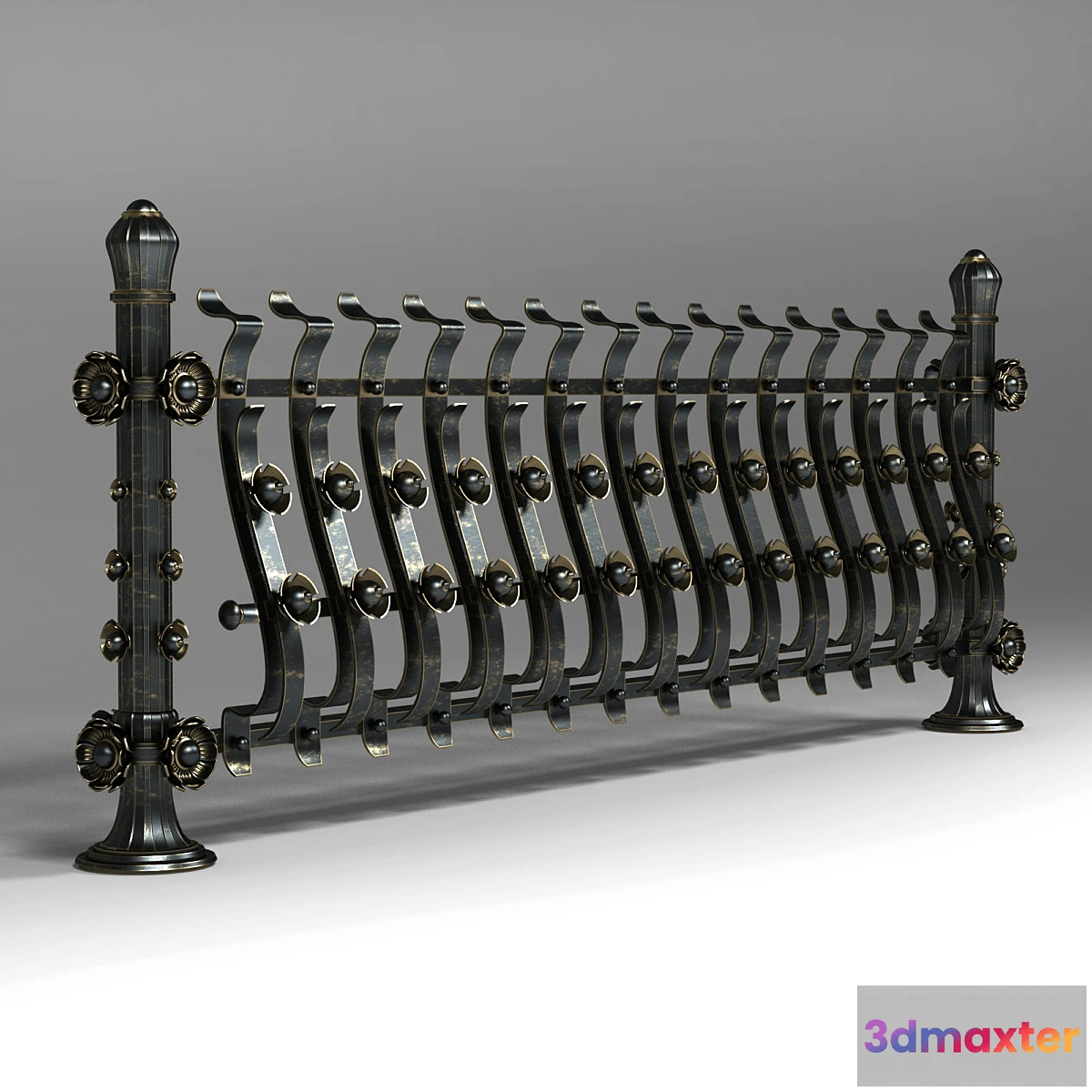 1288090 - Railings 2323 3D Max