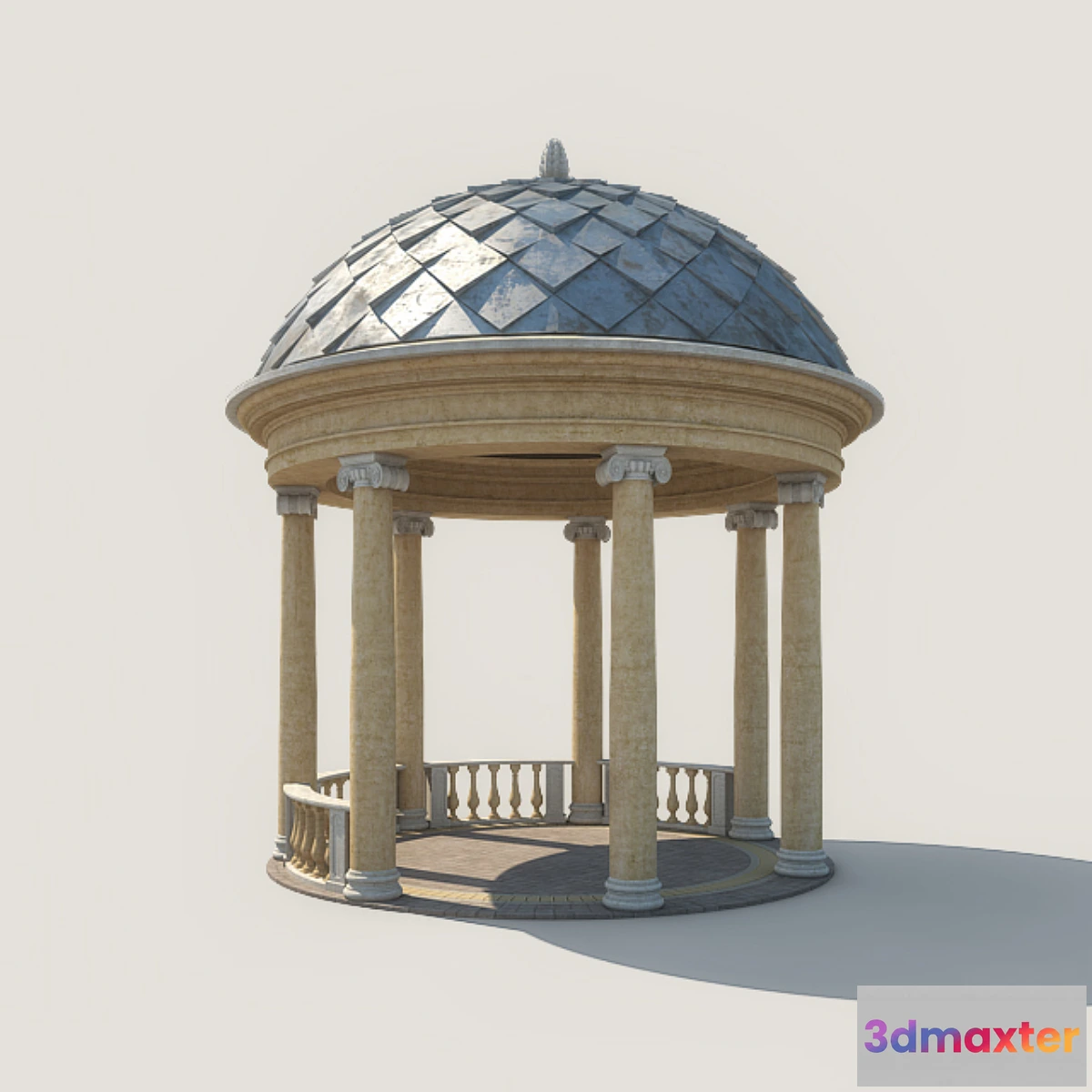 1288450 - Gazebo Black Sea 3D Max