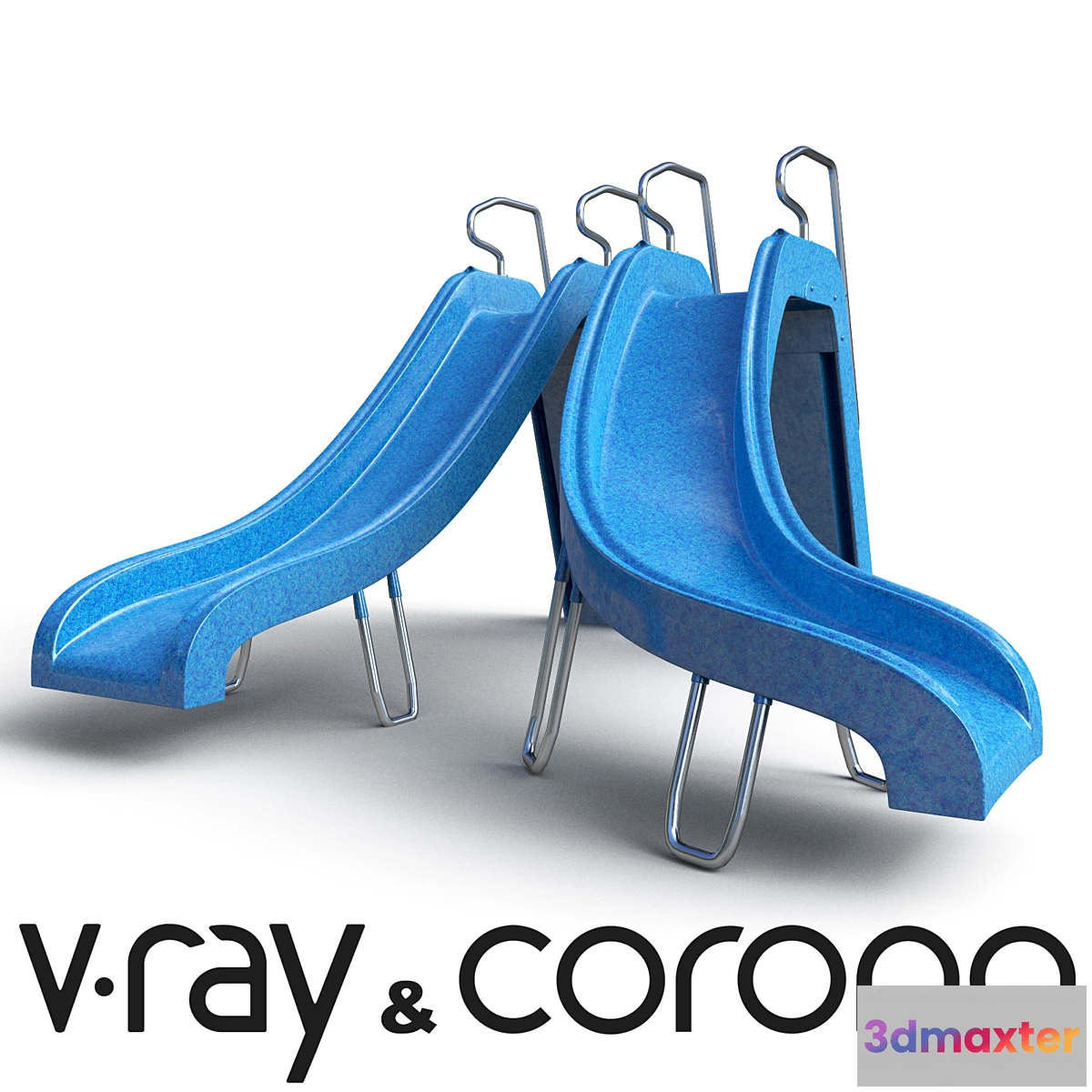 1291185 - Slides for pools Franmer 3D Max