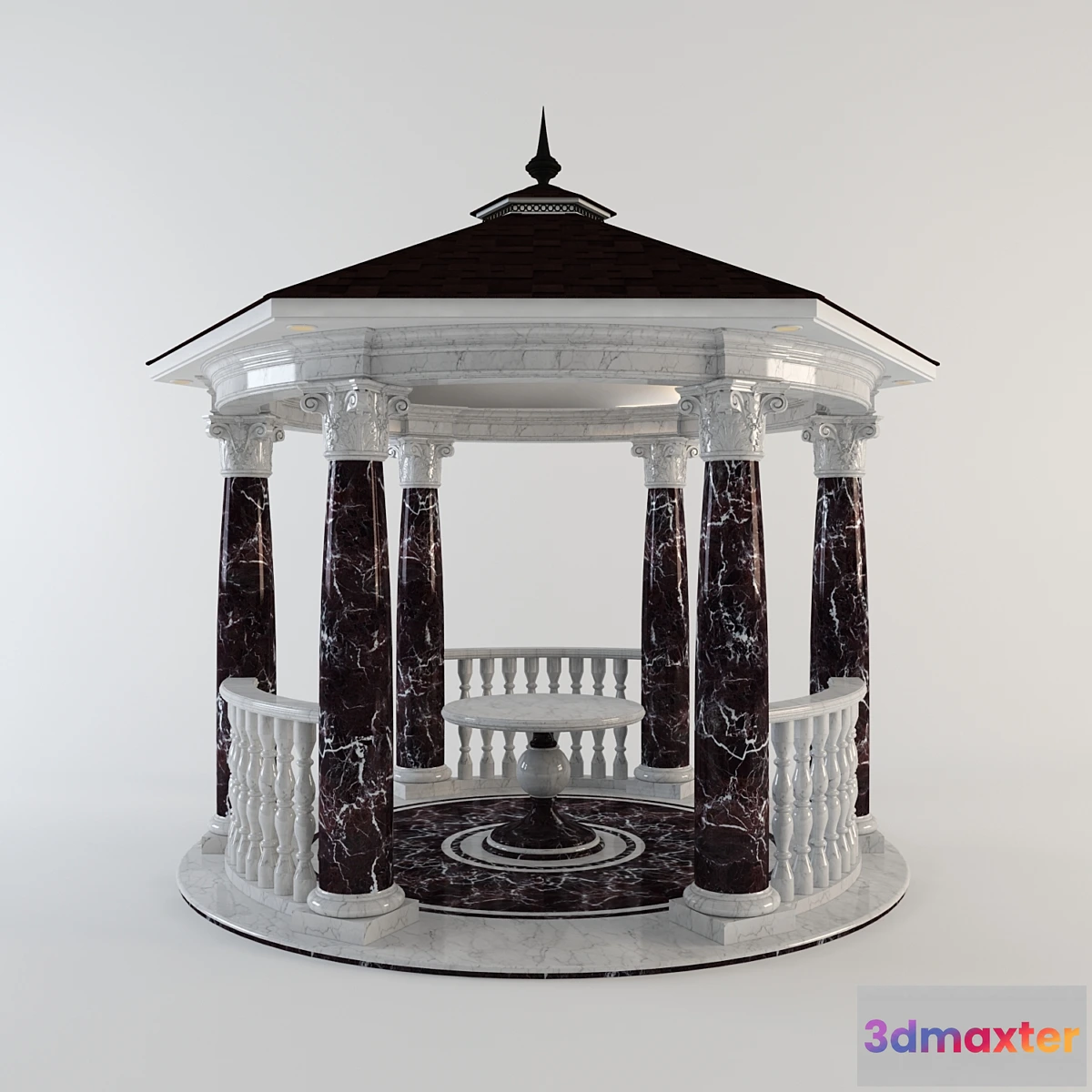 1291277 - Alcove 3D Max