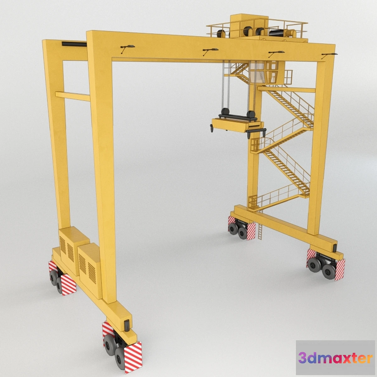 1291567 - Container crane 3D Max