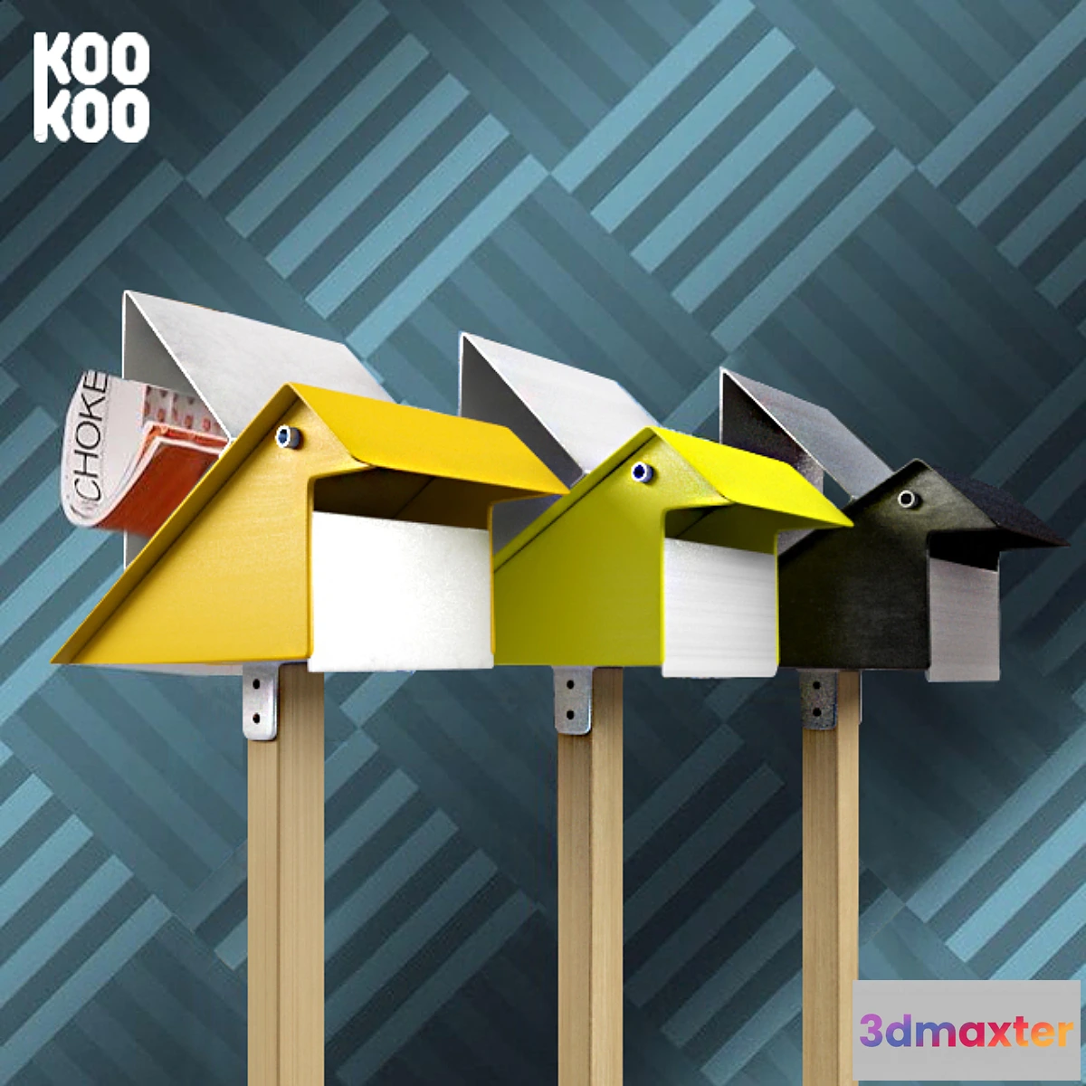 1291819 - The Koo Koo Mailbox by Playso 3D Max