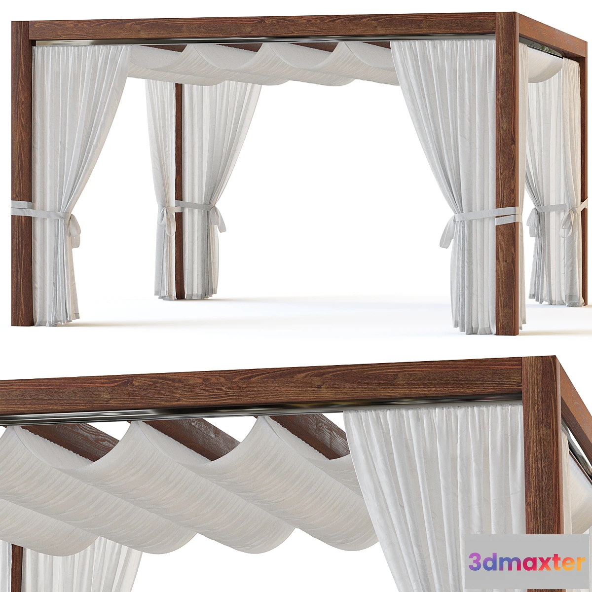 1293105 - Pergola - No.2 3D Max