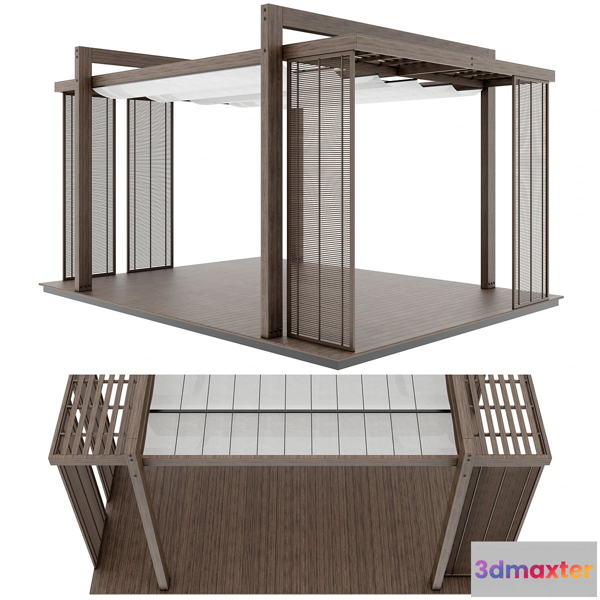 1296203 - Pergola - No.5 3D Max