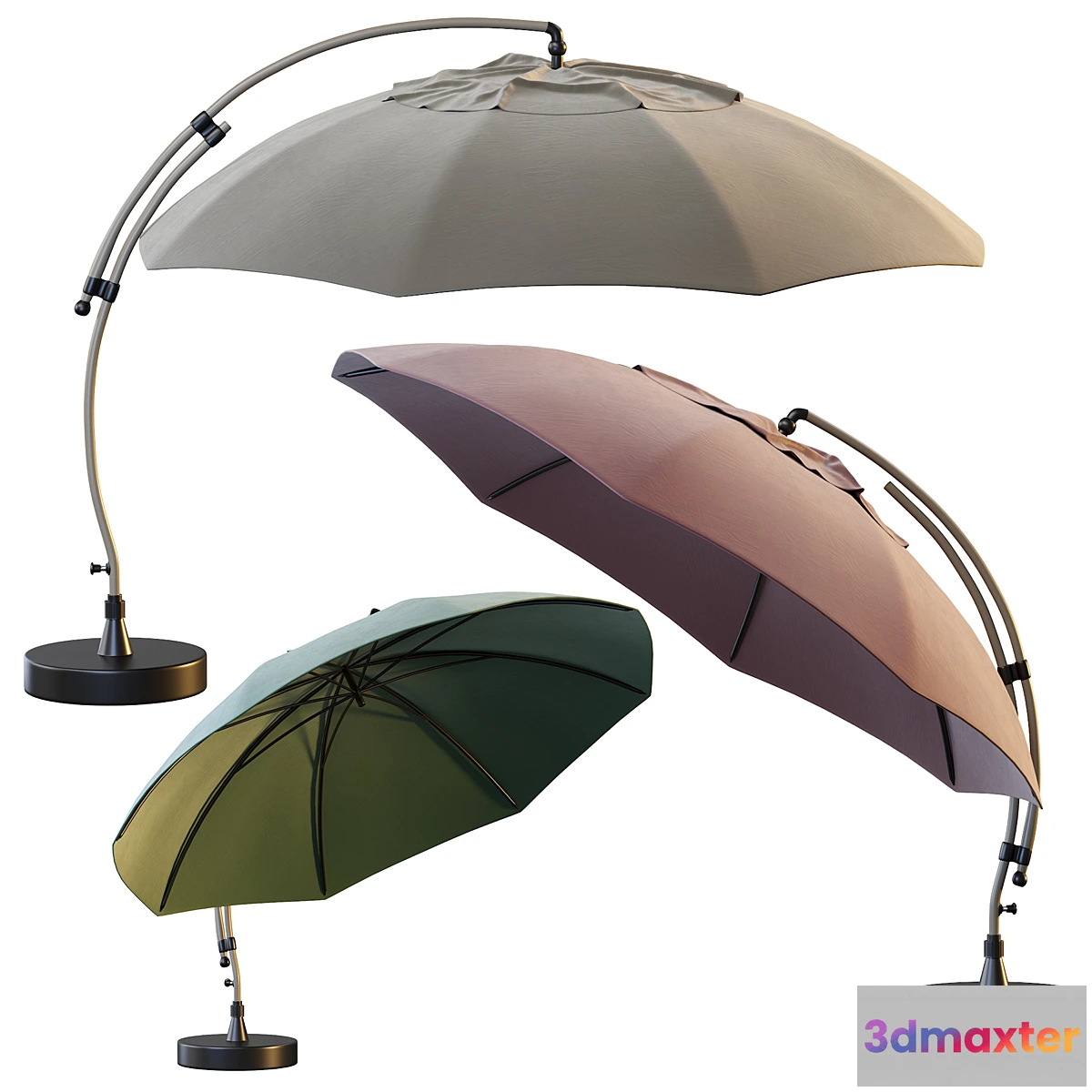 1298149 - Sun garden umbrella 3D Max