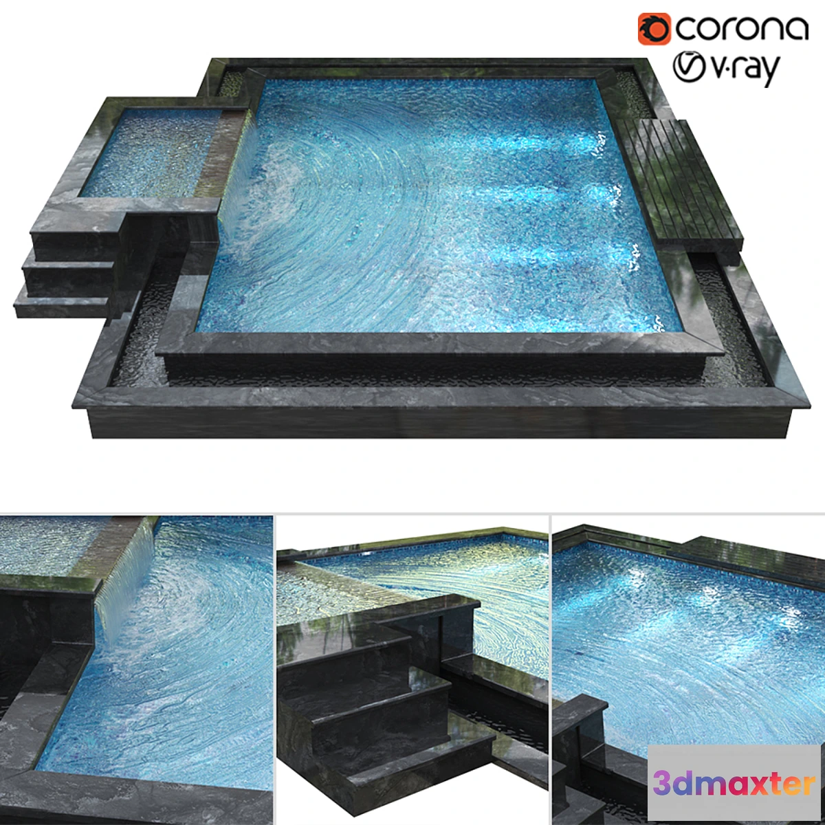 1298332 - Swimming pool 004 3D Max