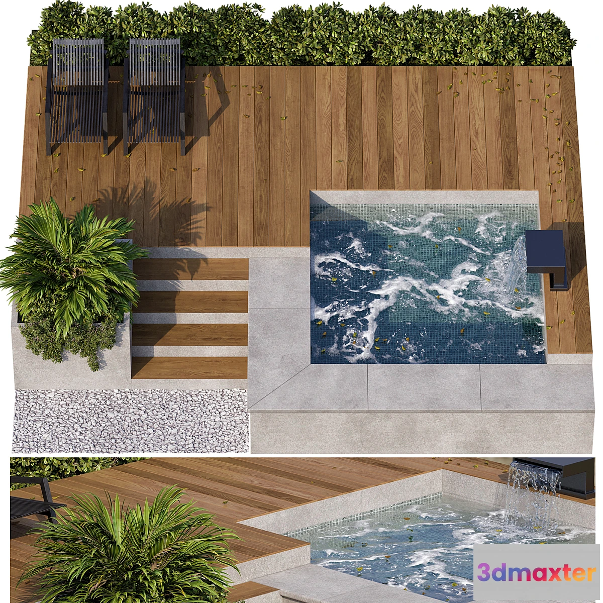 1304258 - Backyard 03 3D Max