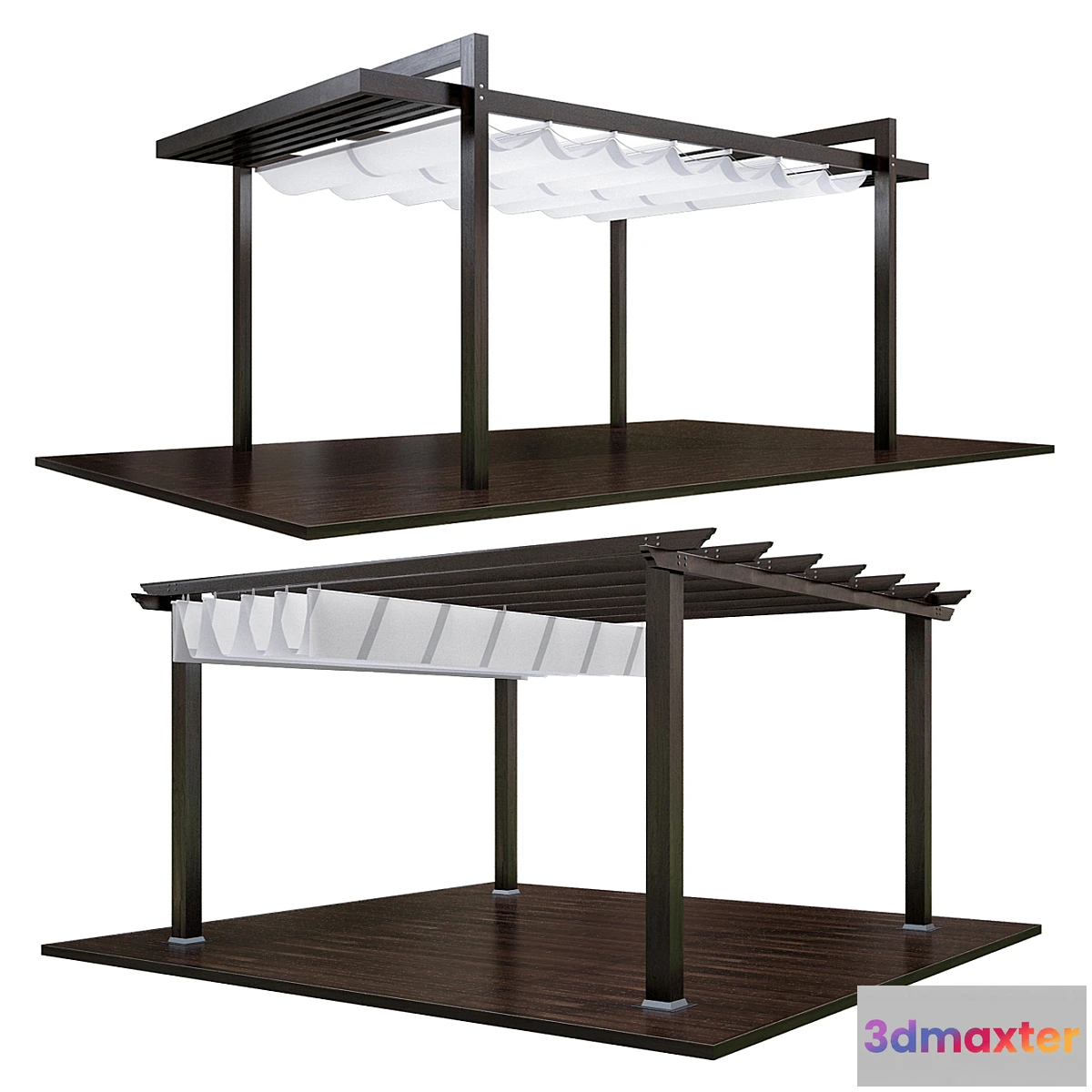 1304345 - Pergolas 3D Max