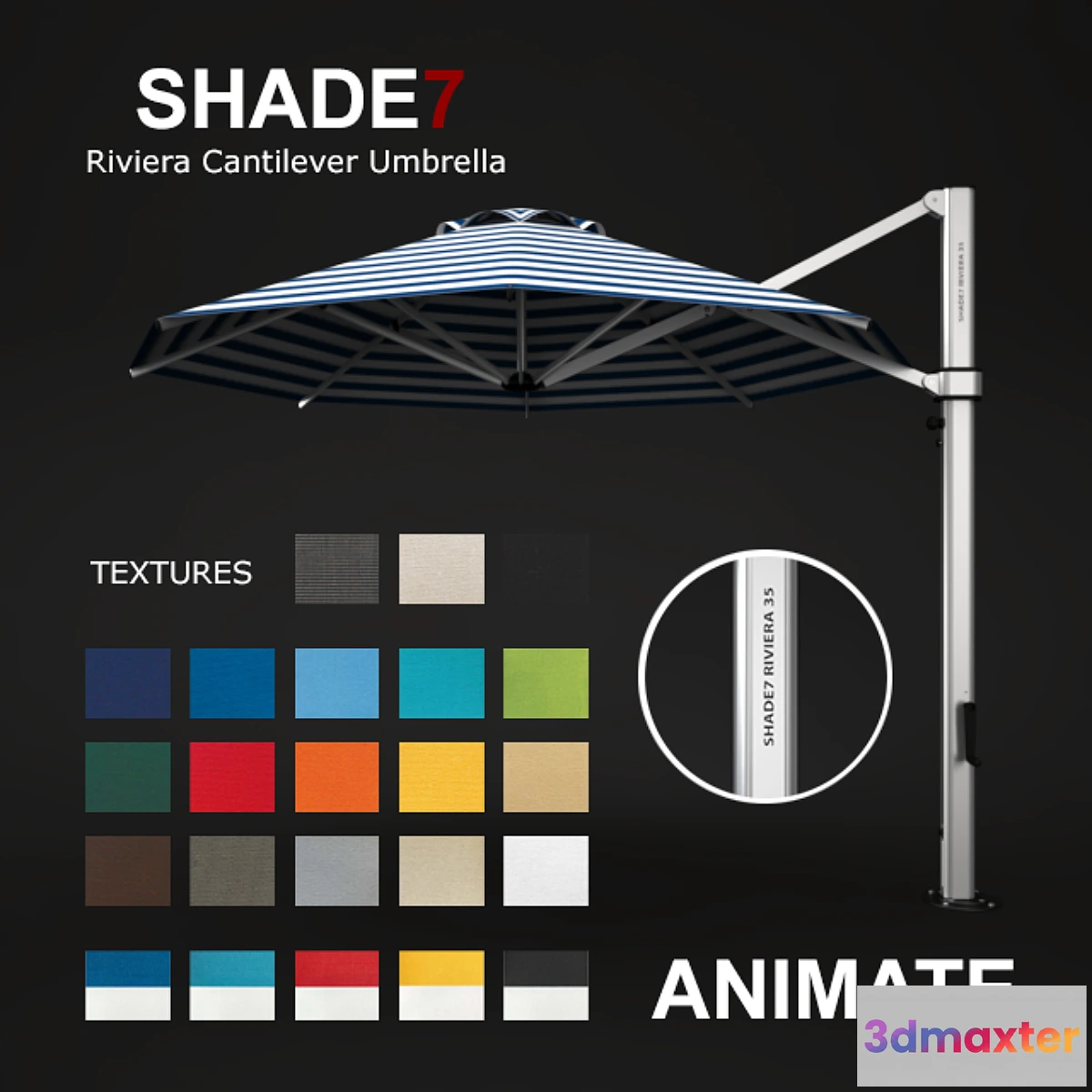 1304868 - Shade7 RC Umbrella - No.2 3D Max