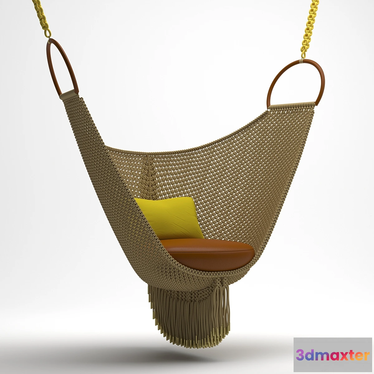 1305069 - Swing LouisVuitton Swing Chair By Patricia Urquiola 3D Max