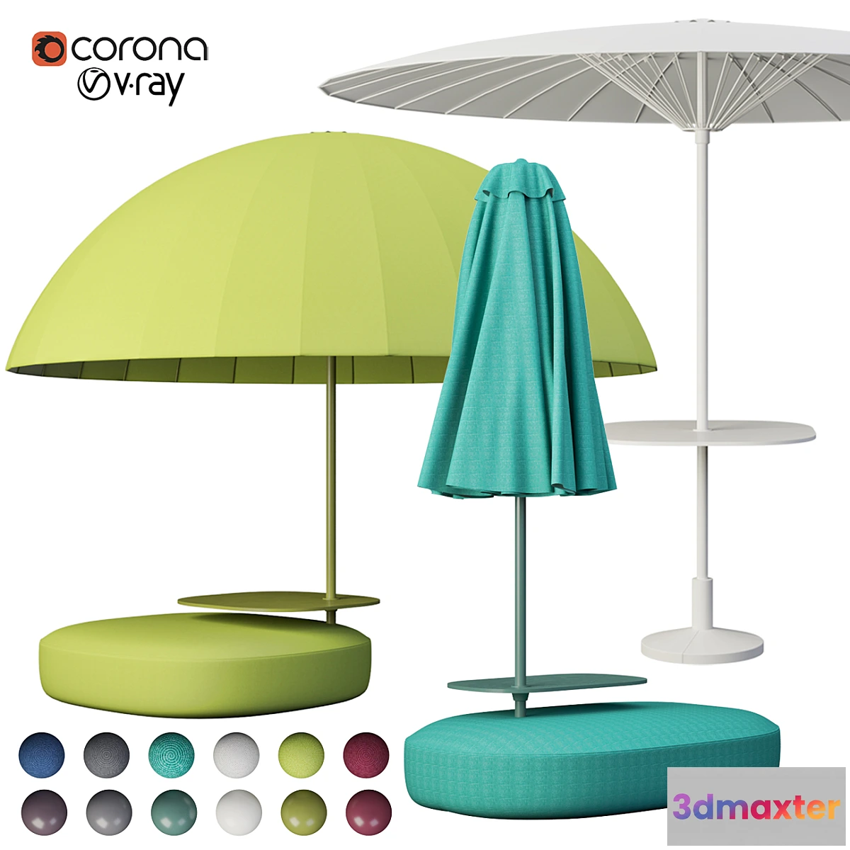 1310775 - Bistro and clique 3D Max