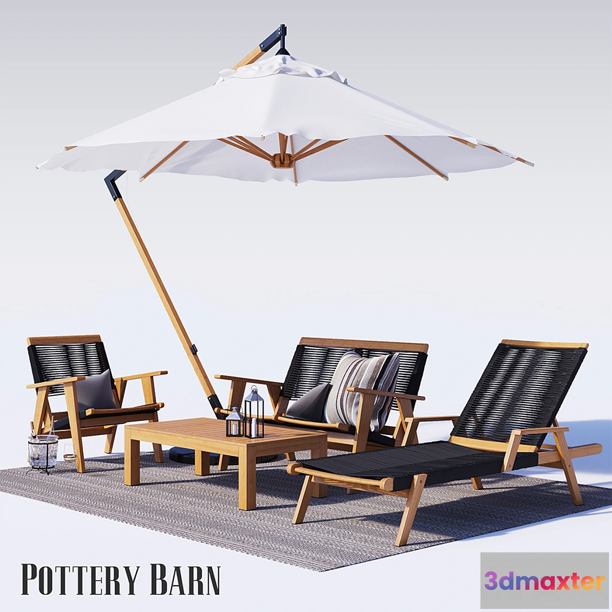 1311865 - Outdoor furniture Palmer Rope 2 3D Max