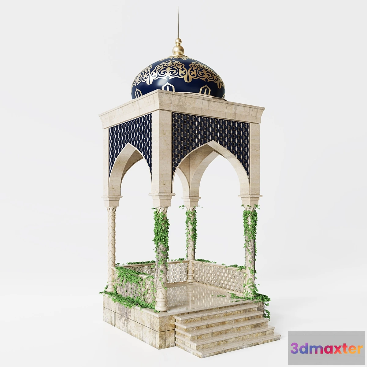 1312228 - Rotunda Eastern V2 3D Max