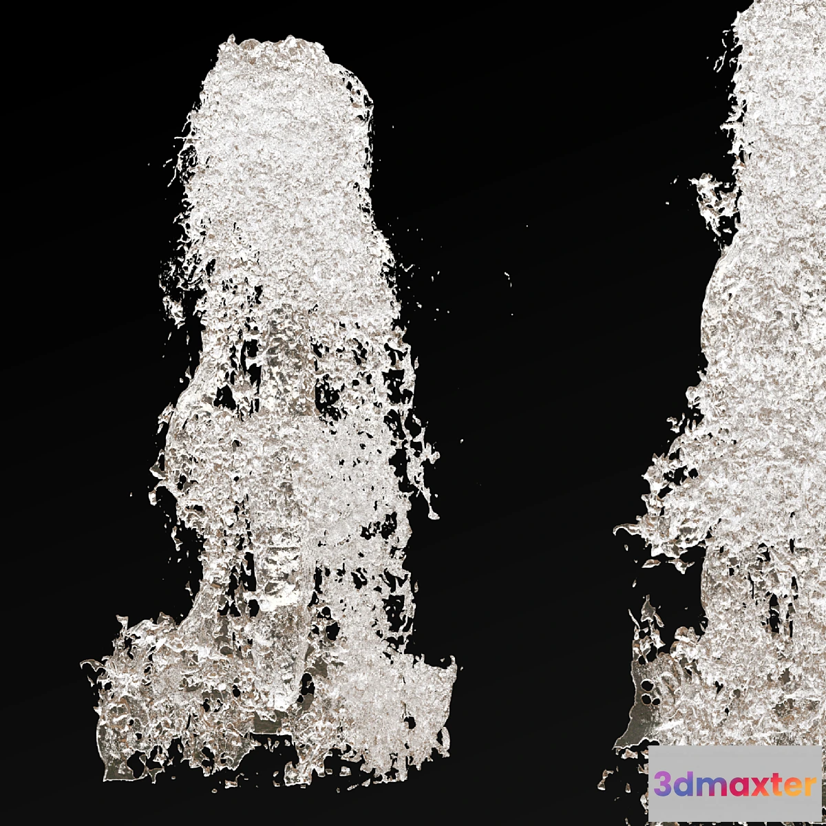 1312518 - Water Fountain Set 02 3D Max