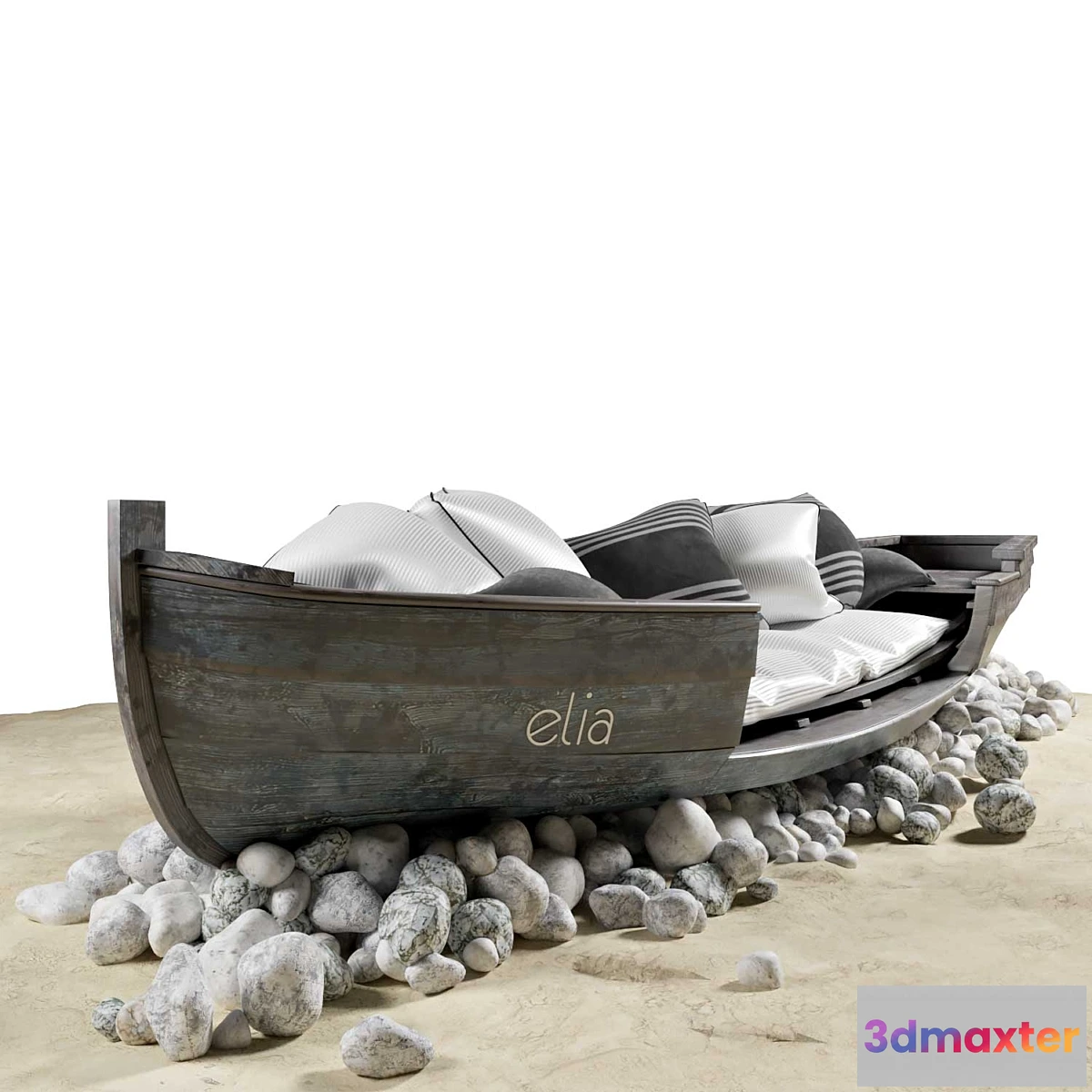 1314257 - Boat for beach holidays 3D Max