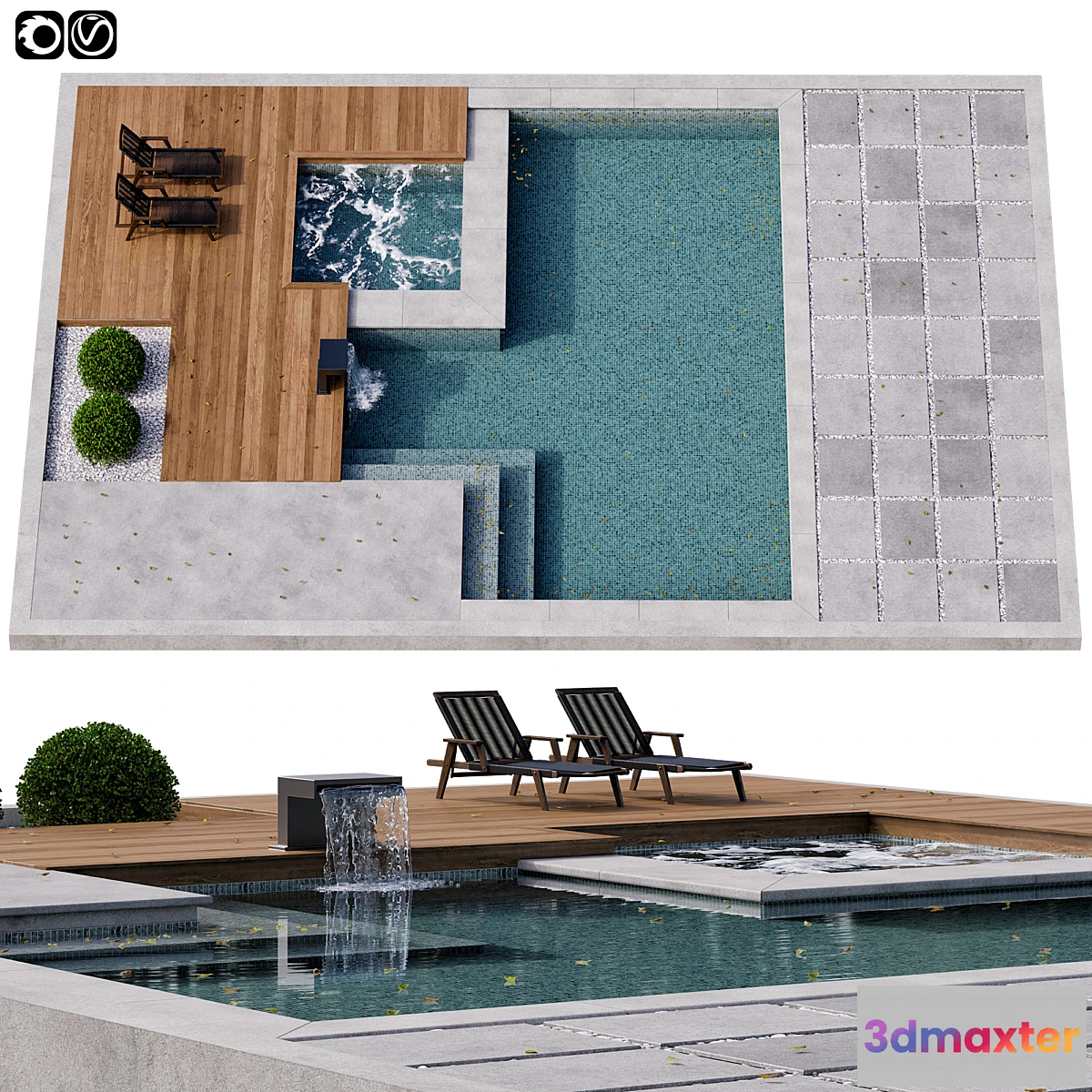 1316595 - Pool 07 3D Max