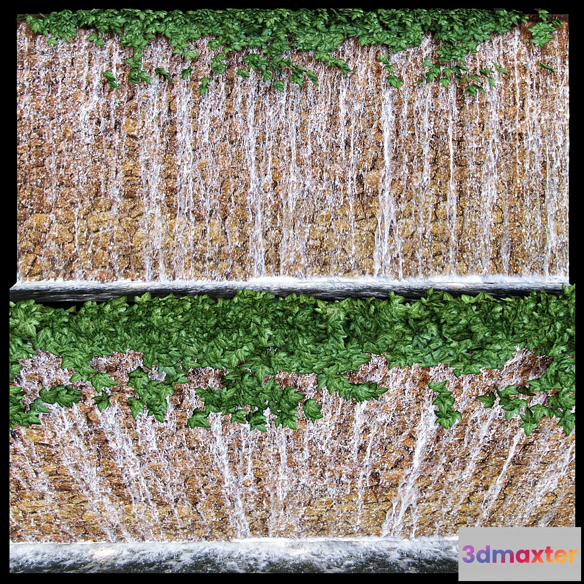 1320389 - Waterfall - No.4 3D Max