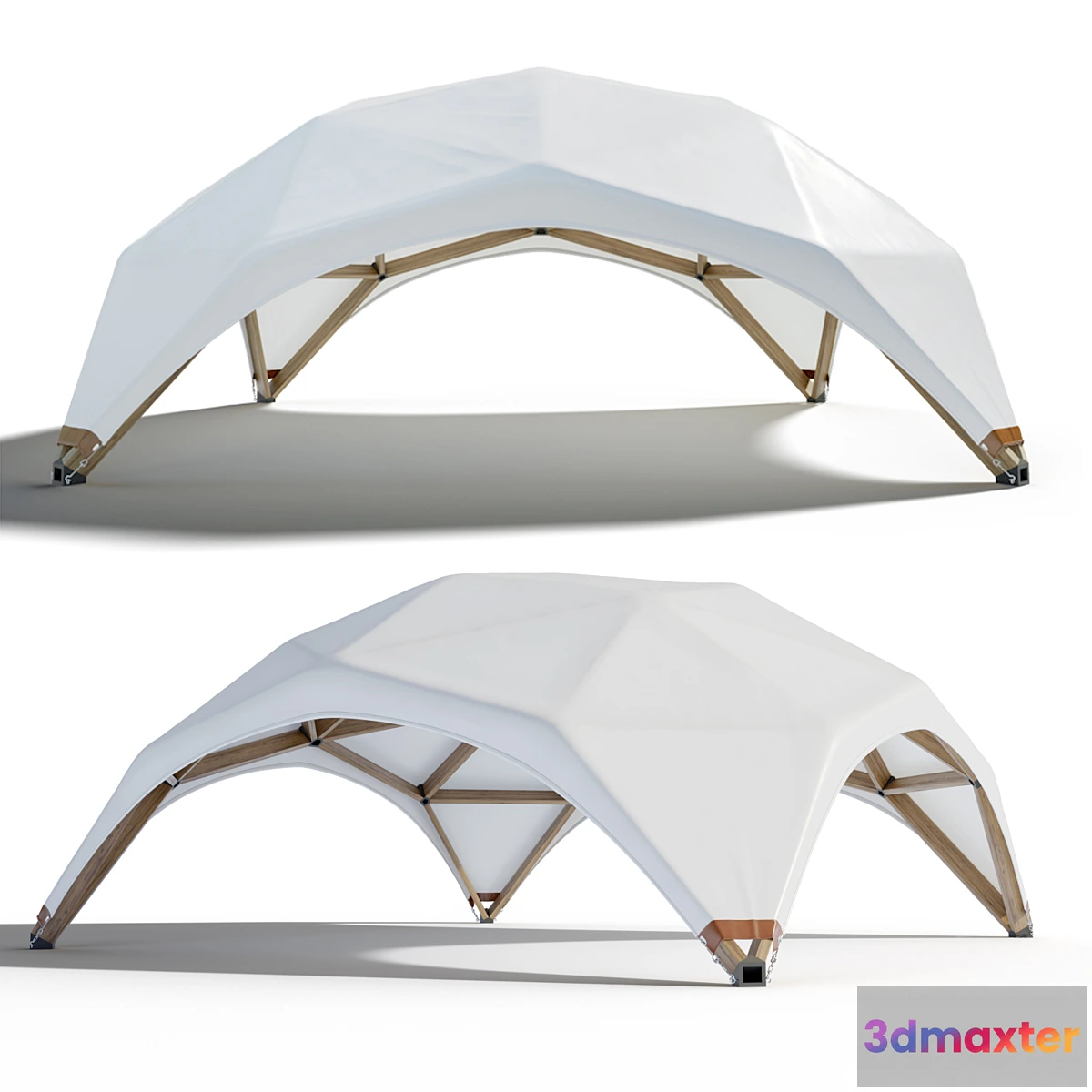 1320464 - Quadrosphere 3D Max