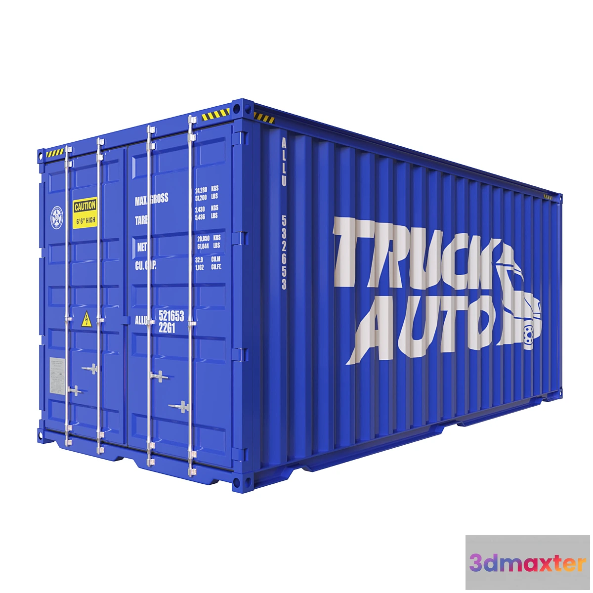 1320836 - Container 20T 3D Max